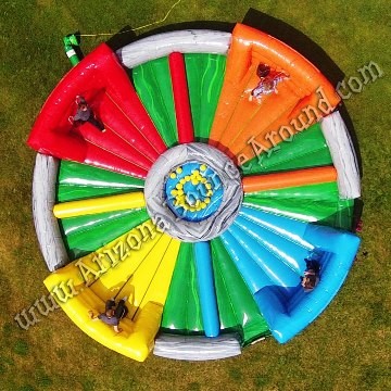 Hungry Hippo Inflatable game Rental Phoenix Arizona